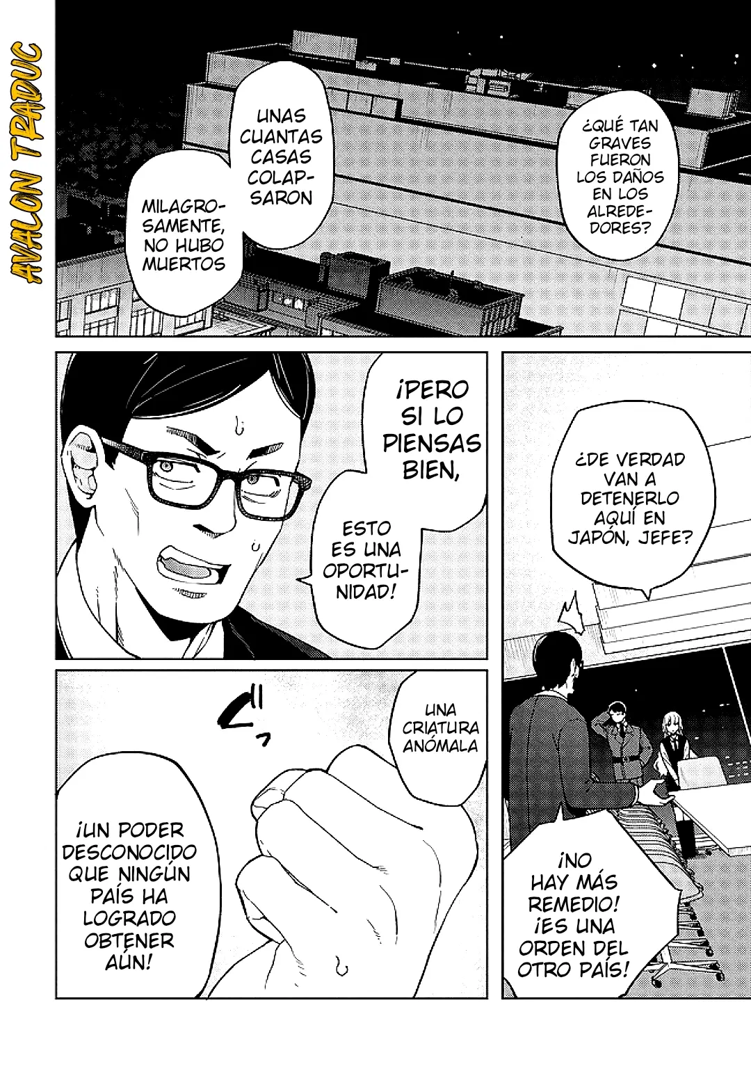 Behemoth no Hanamuko capítulo 3, página 20