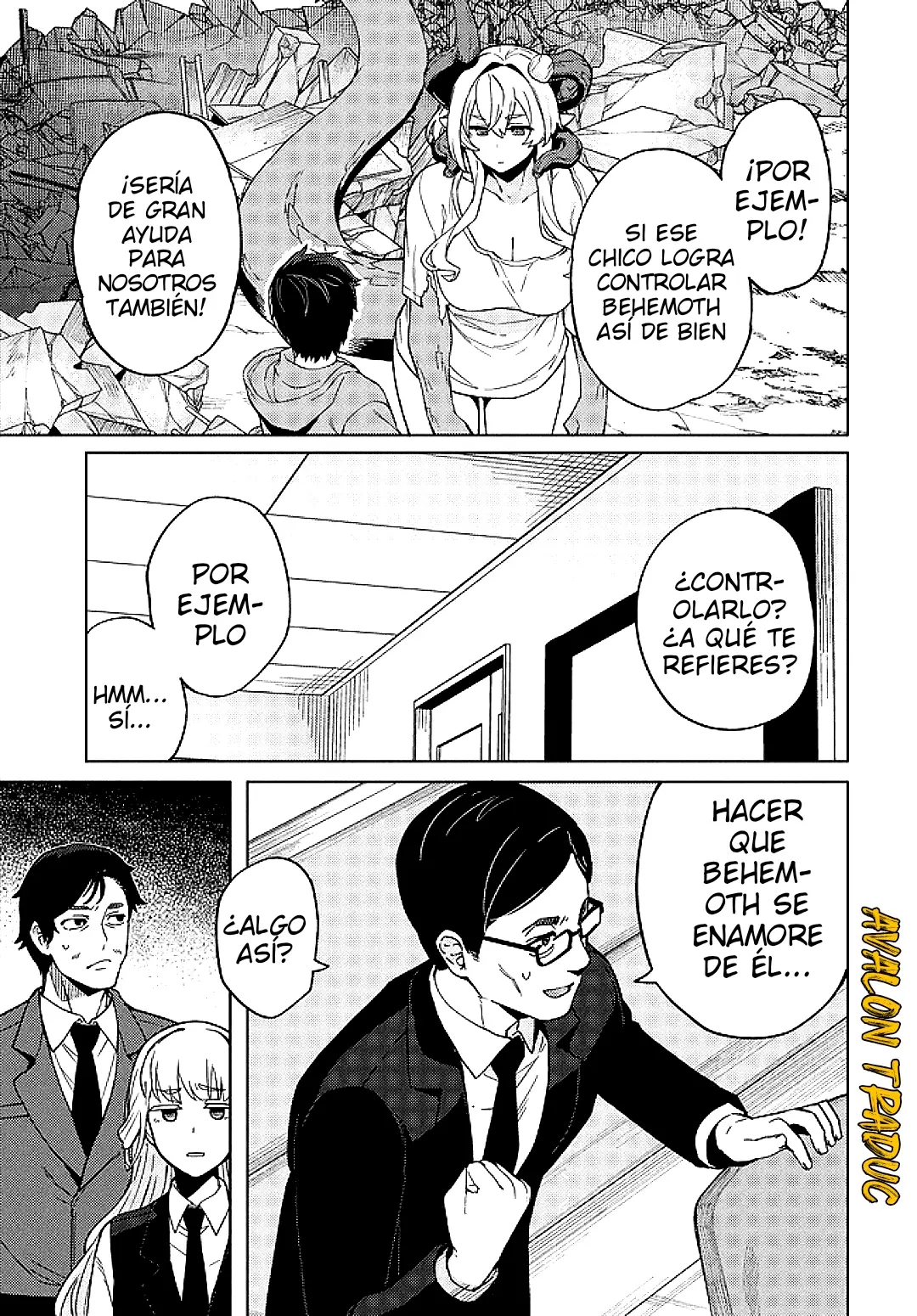 Behemoth no Hanamuko capítulo 3, página 21
