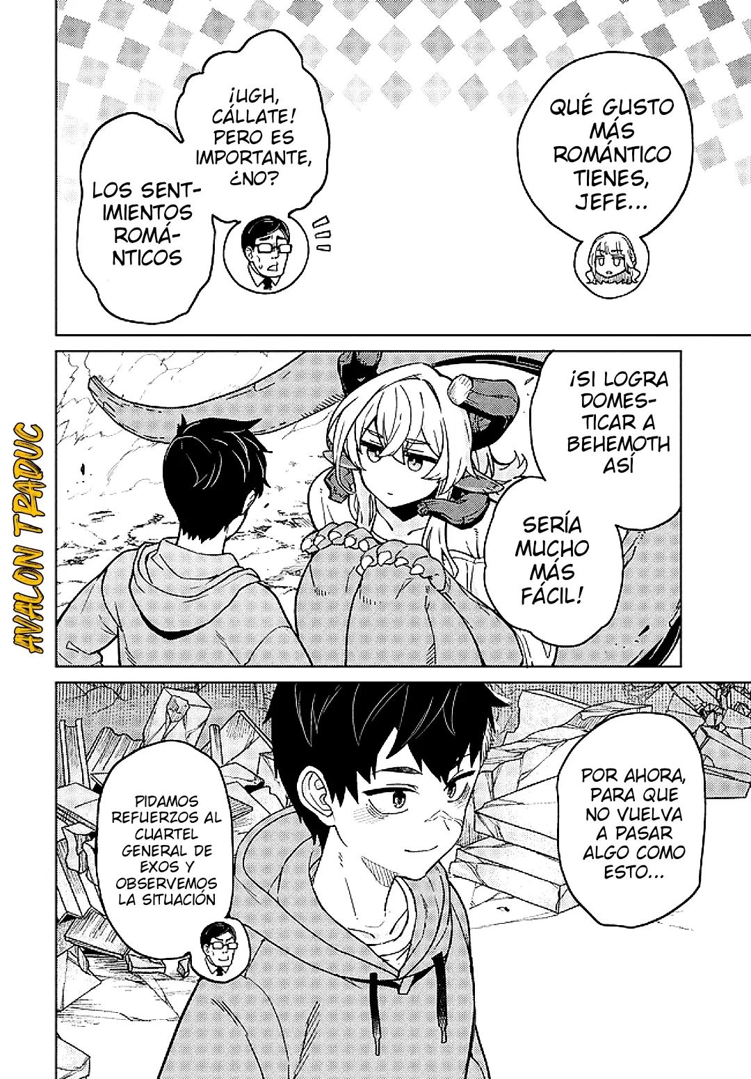 Behemoth no Hanamuko capítulo 3, página 22