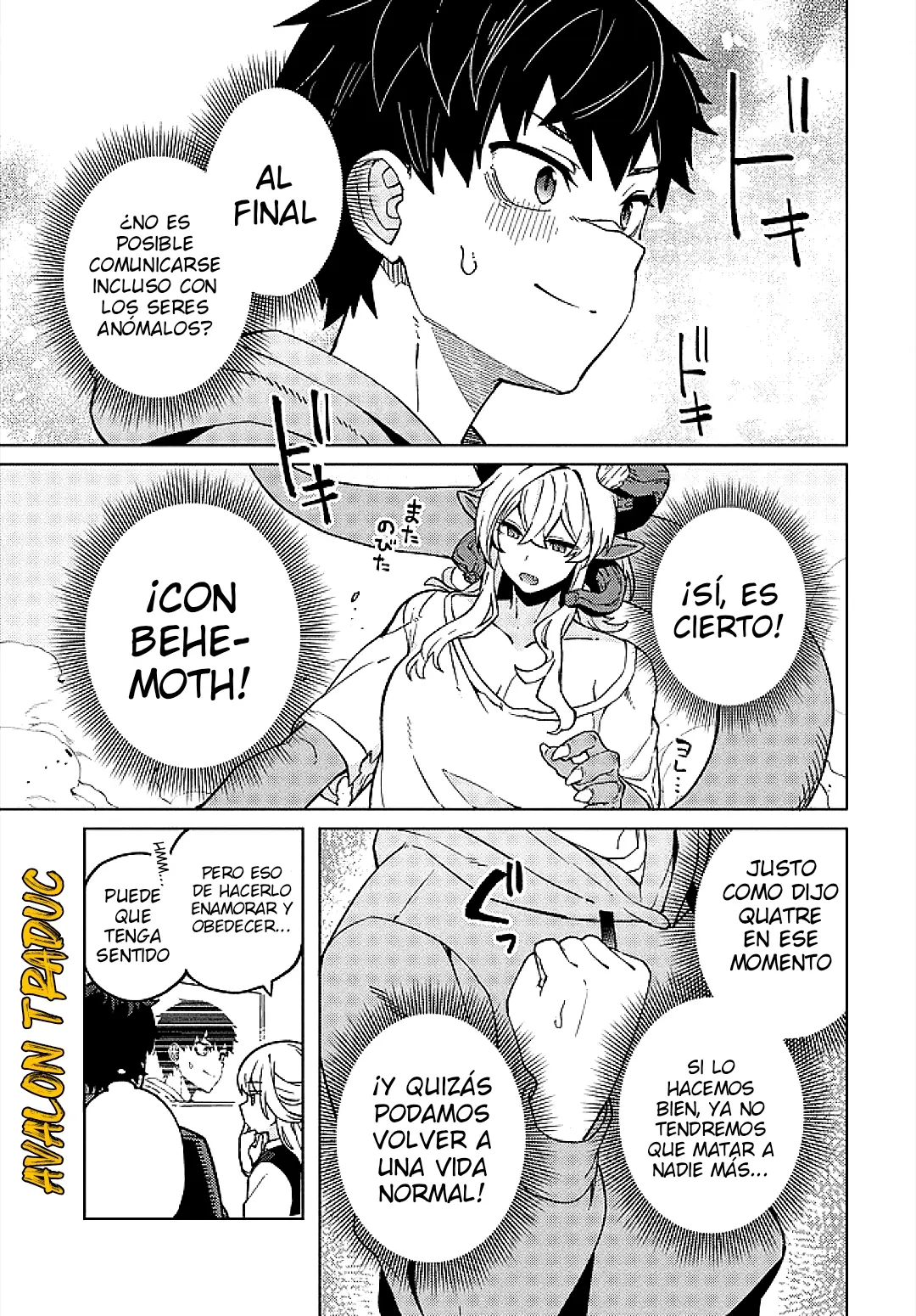 Behemoth no Hanamuko capítulo 3, página 23