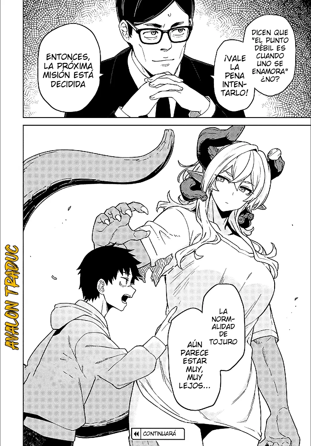 Behemoth no Hanamuko capítulo 3, página 24