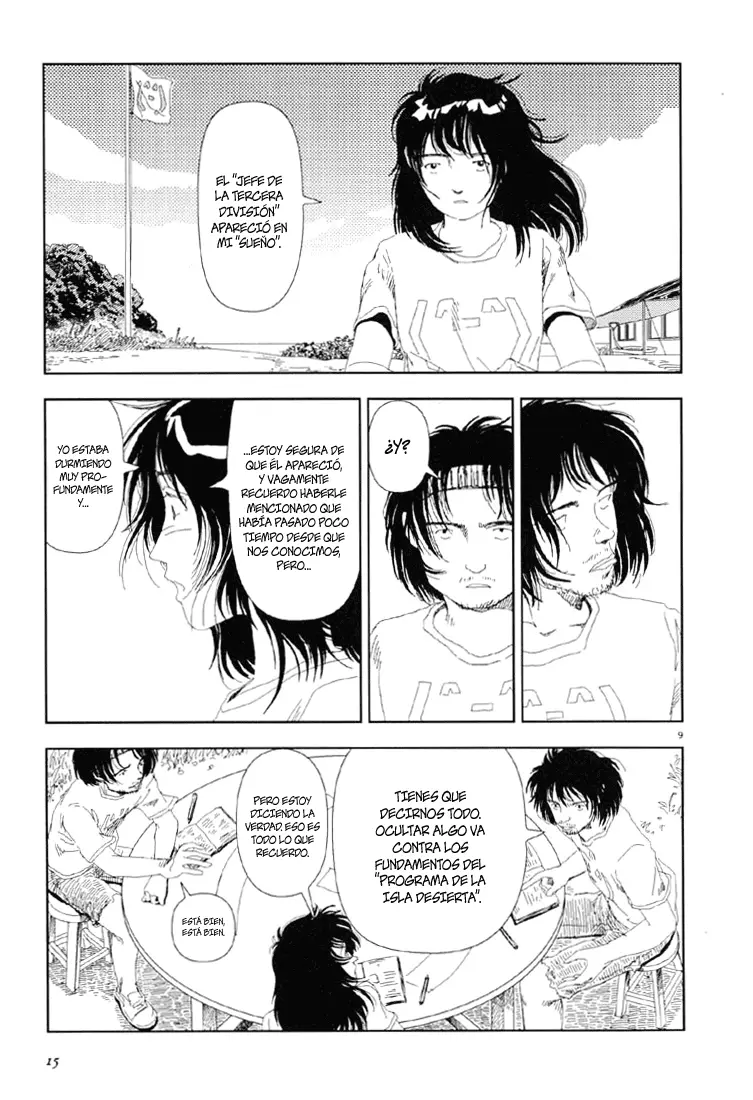 Believers capítulo 1, página 15