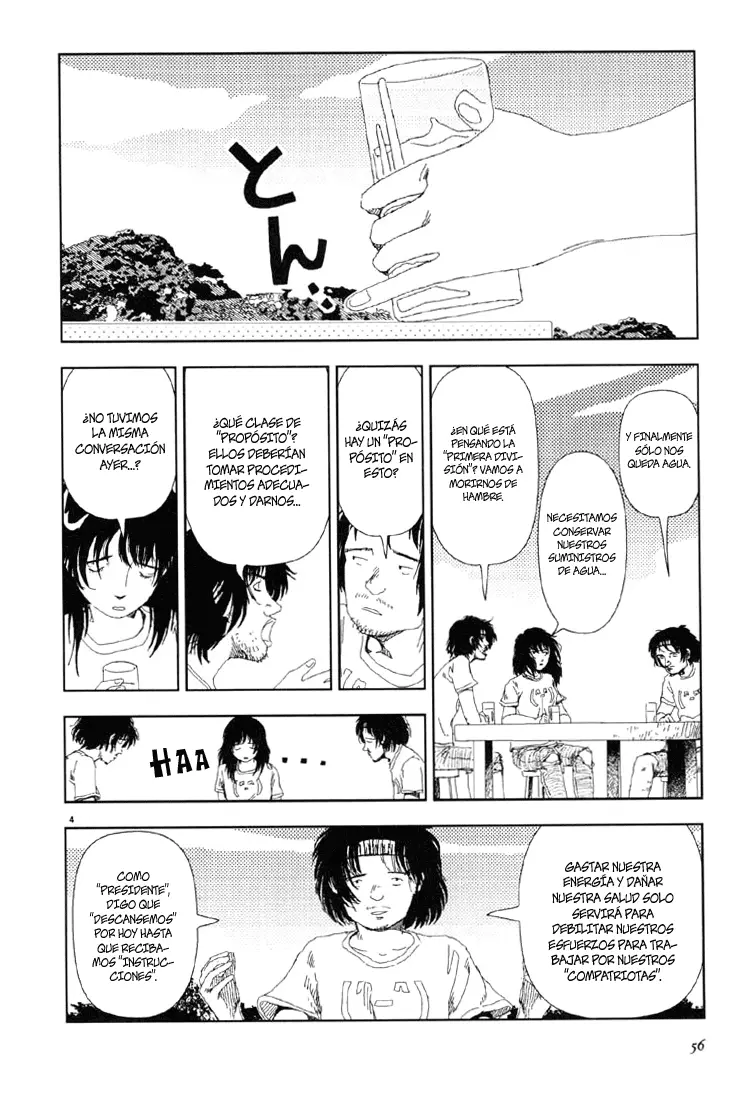 Believers capítulo 3, página 4