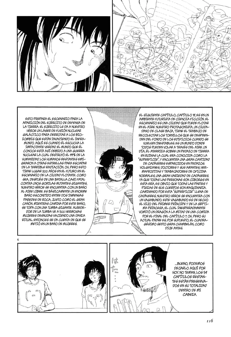 Believers capítulo 6, página 6
