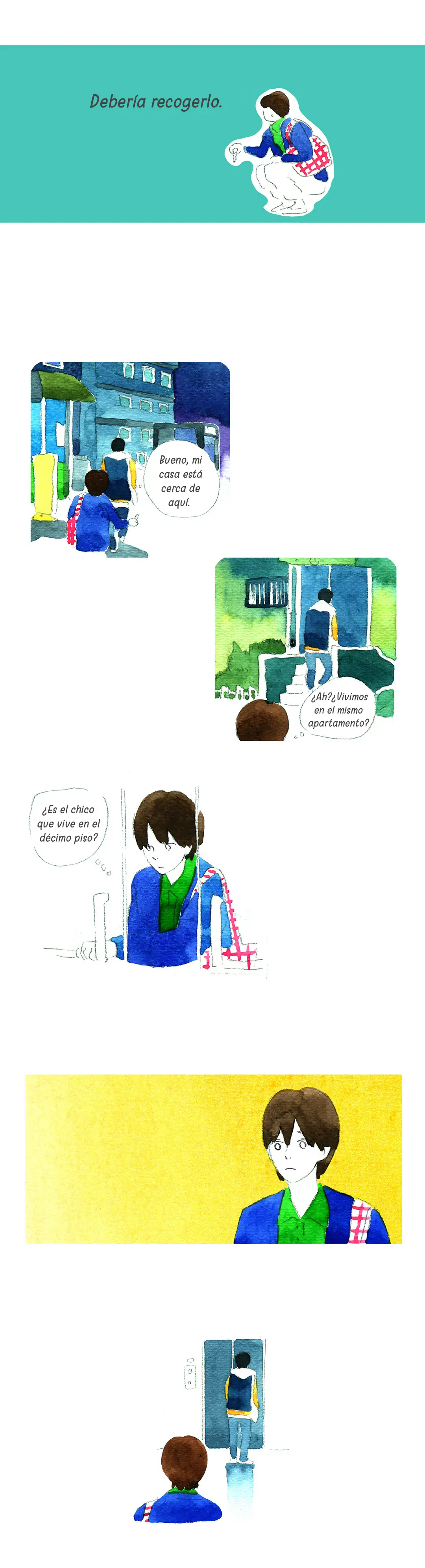 Beloved Days capítulo 0, página 9