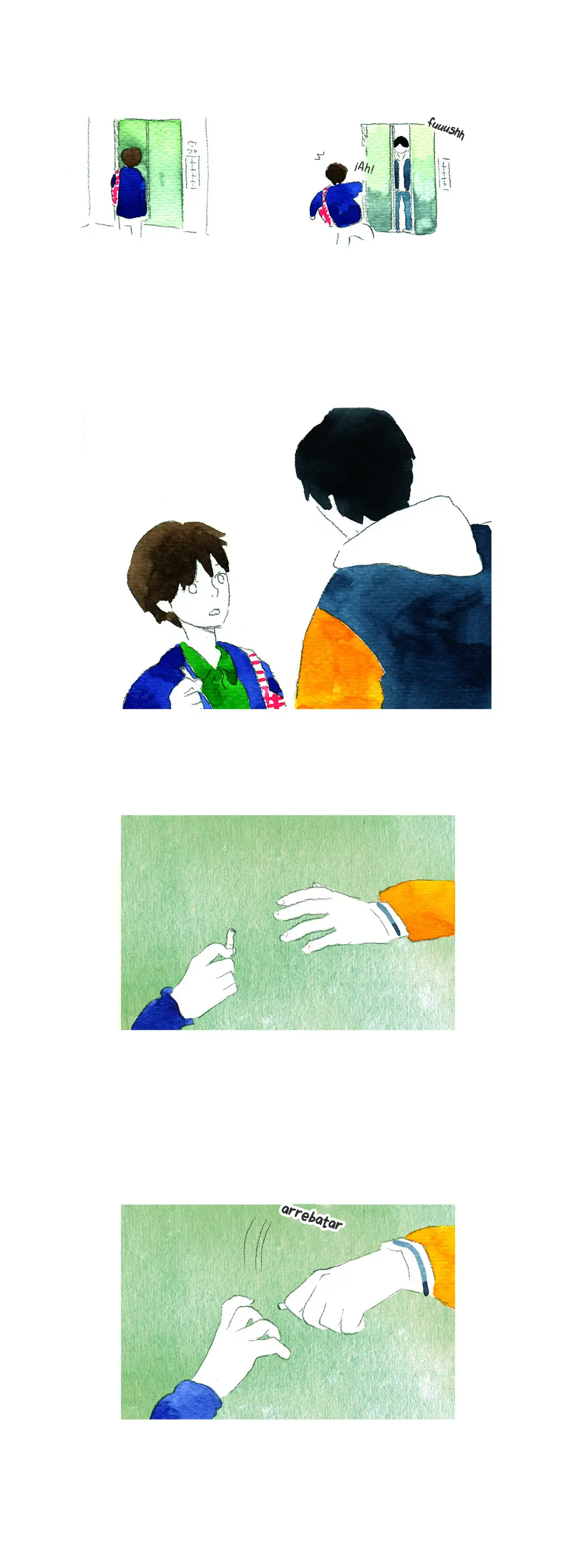 Beloved Days capítulo 0, página 12