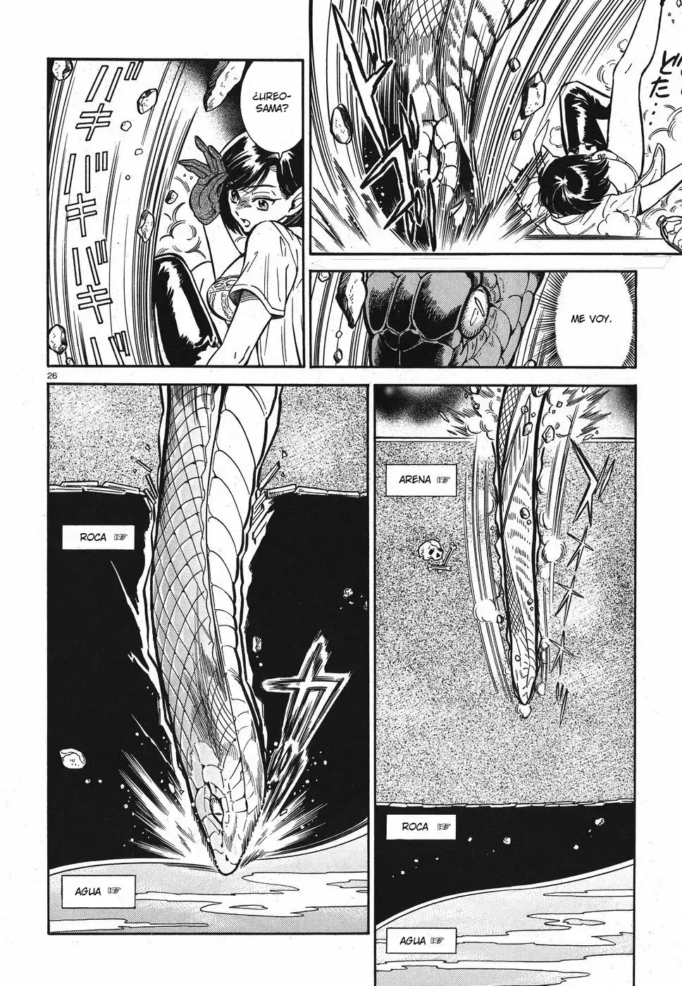 Beni Tsubaki capítulo 2, página 25