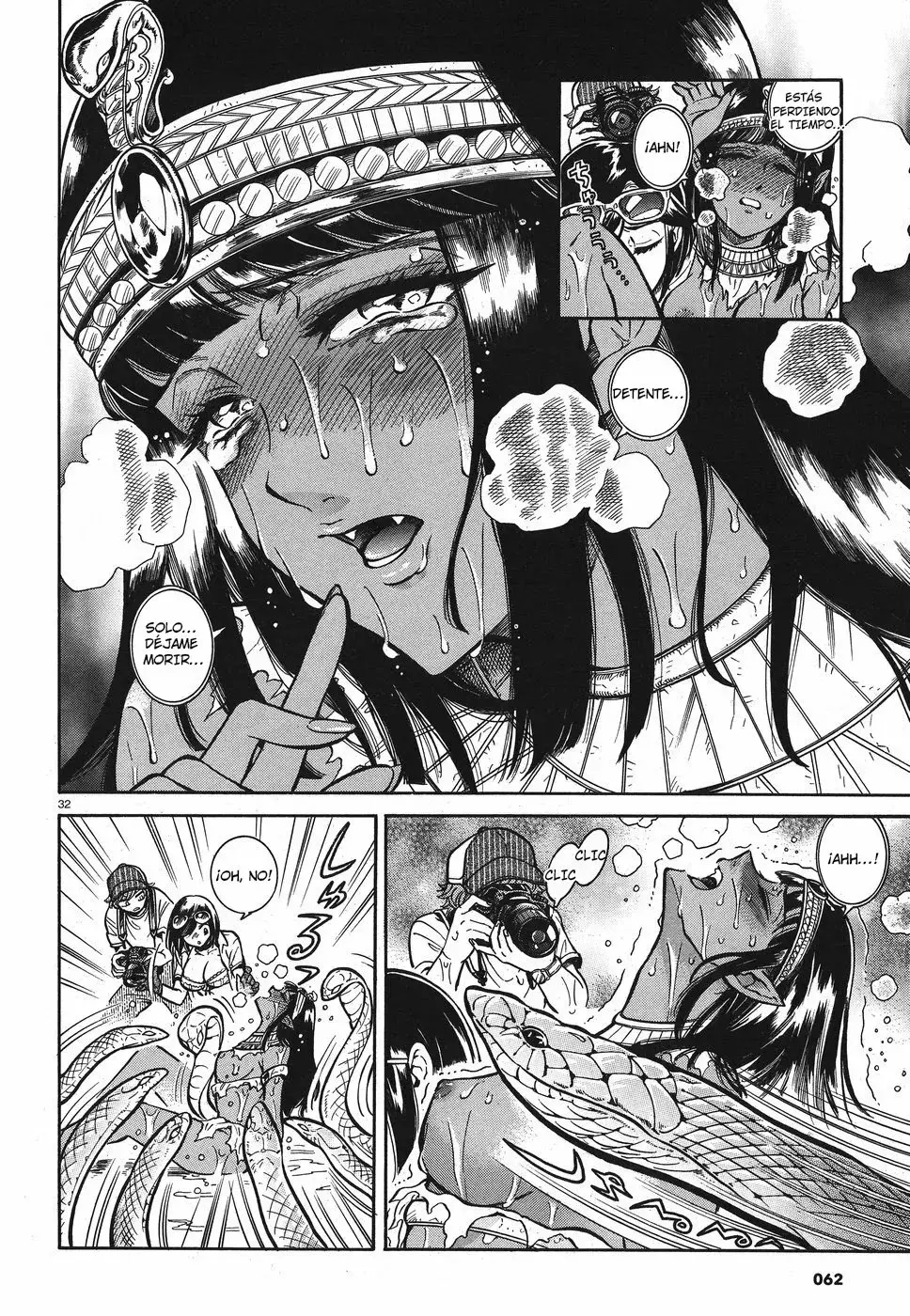 Beni Tsubaki capítulo 2, página 30