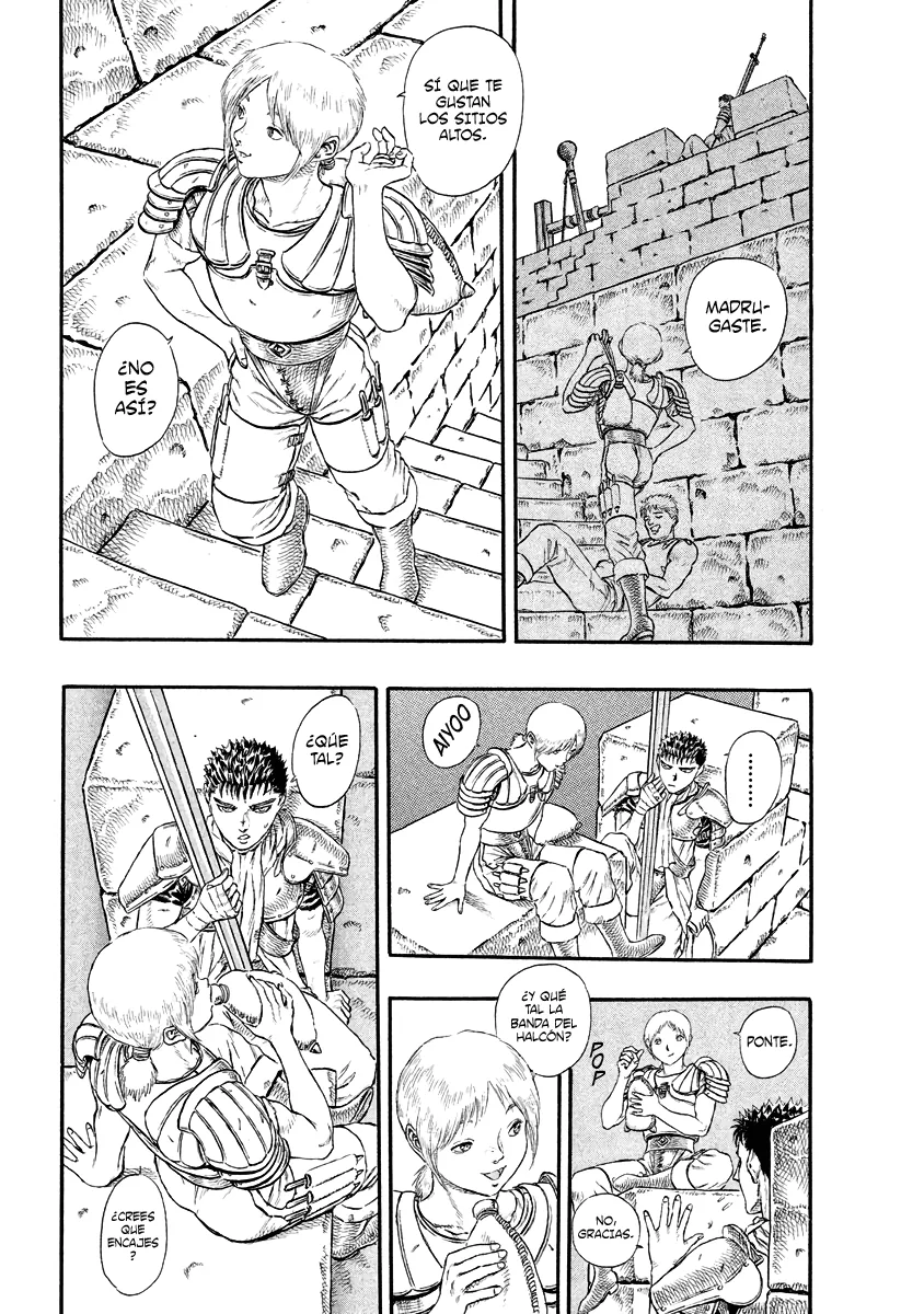 Berserk capítulo 0.16, página 4