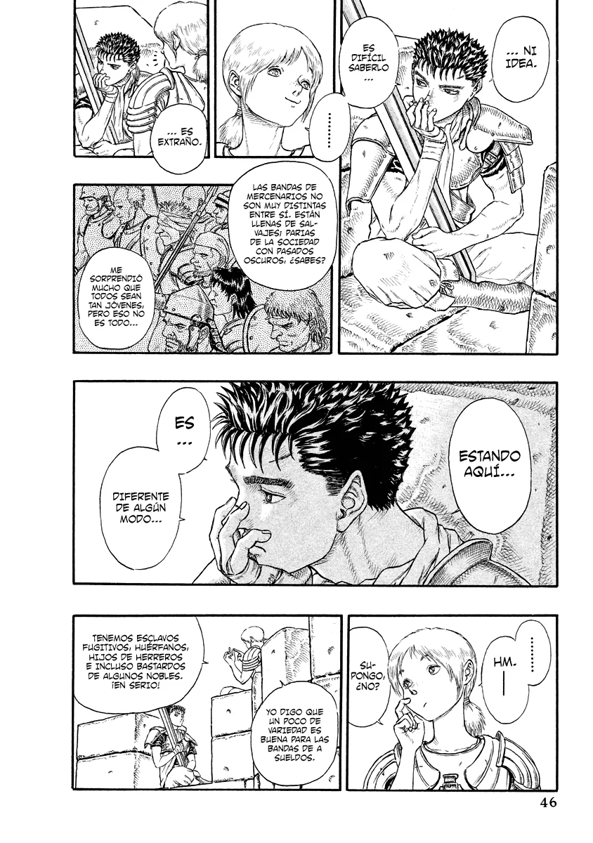Berserk capítulo 0.16, página 5