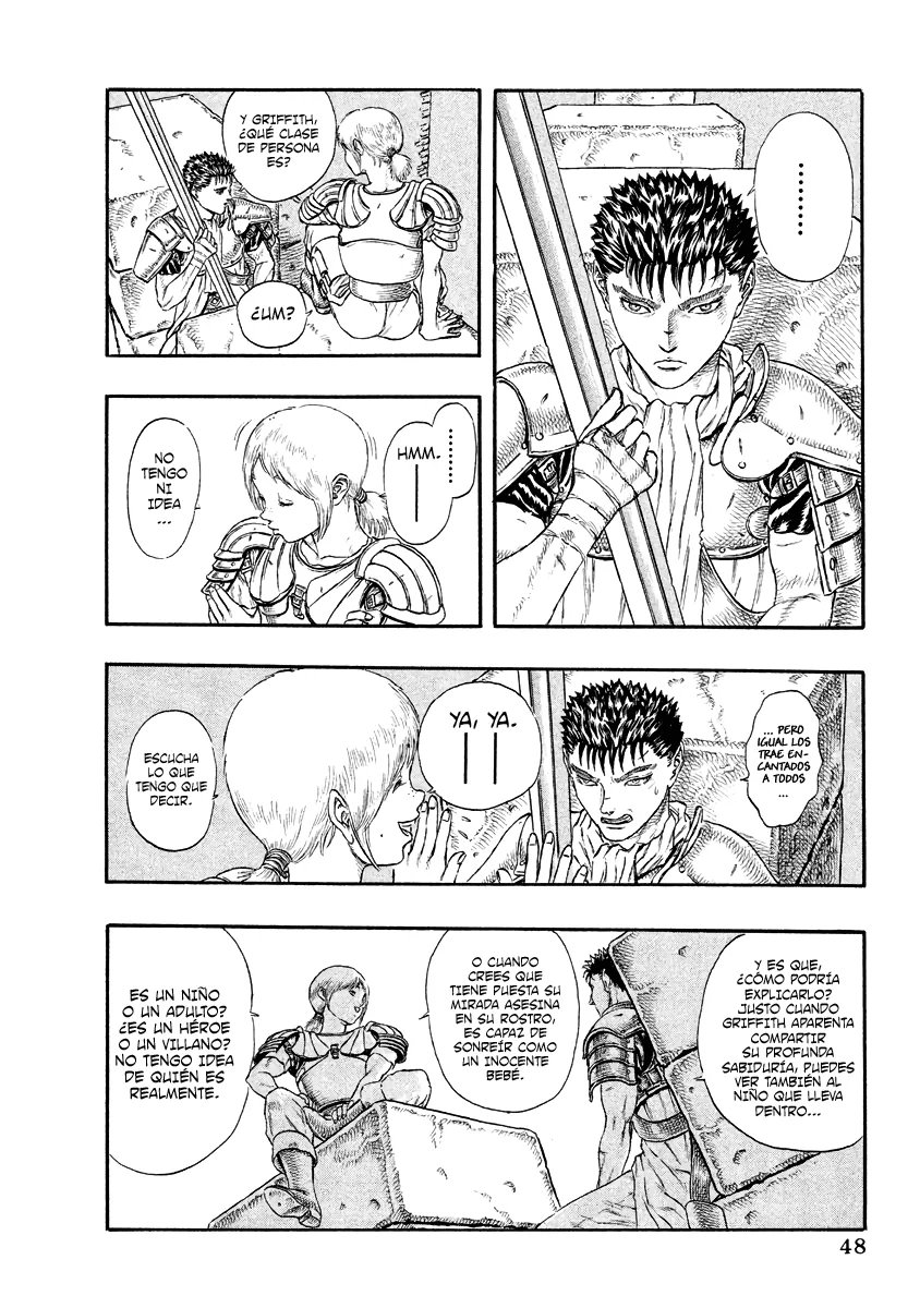 Berserk capítulo 0.16, página 7