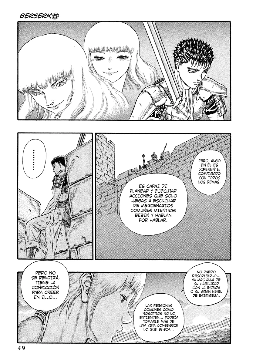 Berserk capítulo 0.16, página 8