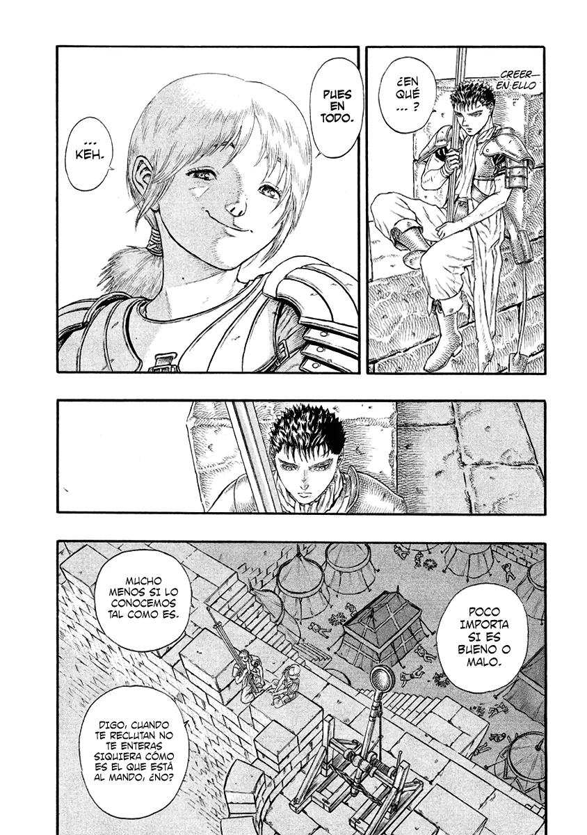 Berserk capítulo 0.16, página 9