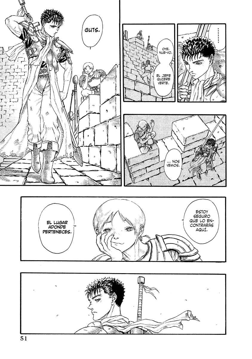 Berserk capítulo 0.16, página 10
