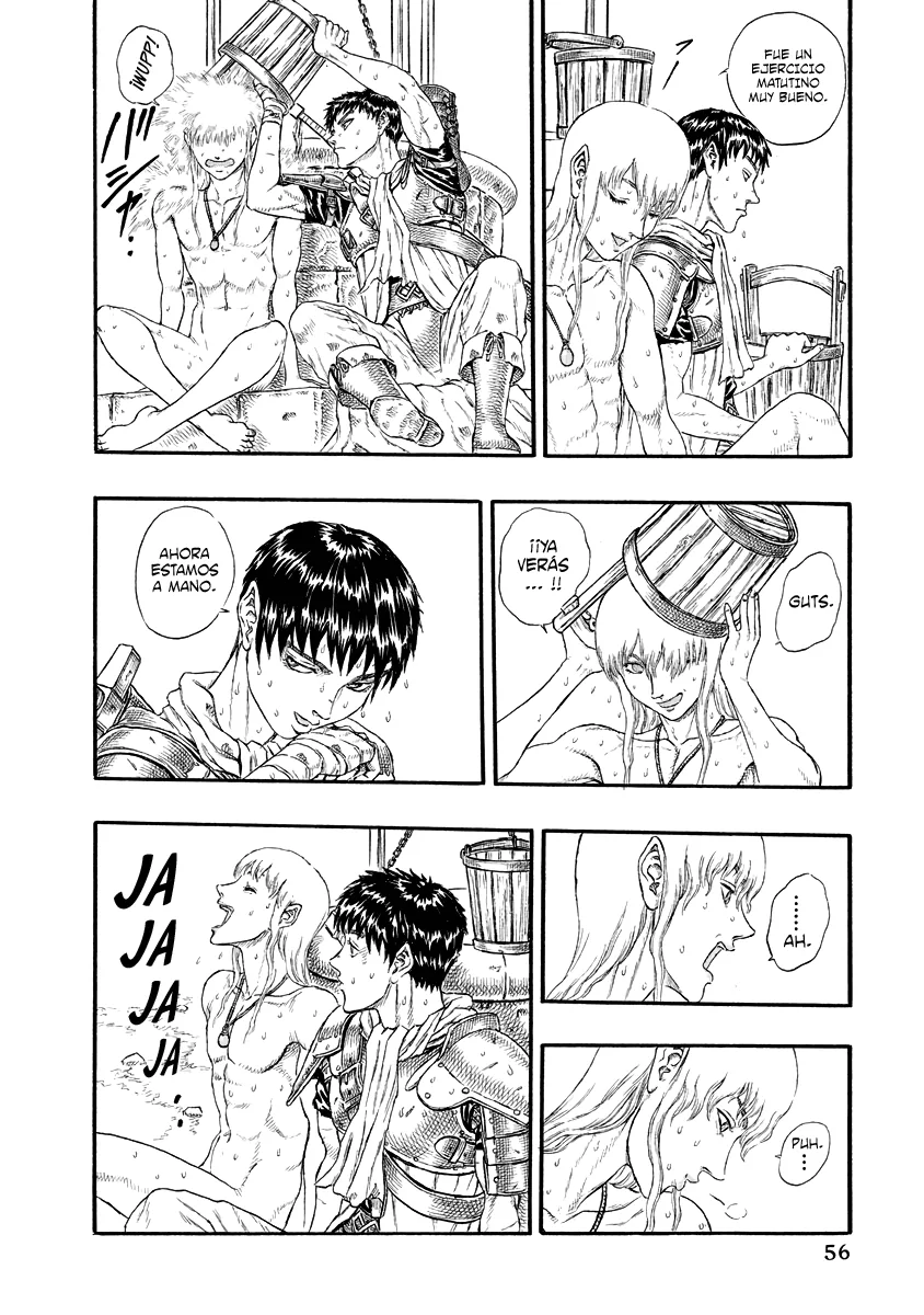 Berserk capítulo 0.16, página 15