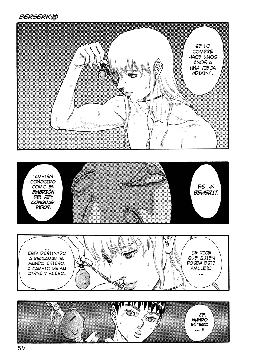 Berserk capítulo 0.16, página 18