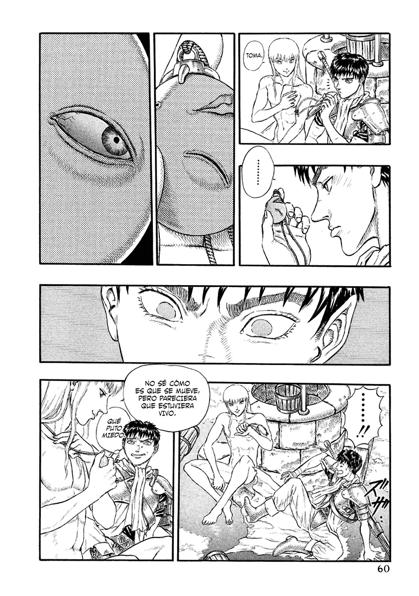 Berserk capítulo 0.16, página 19