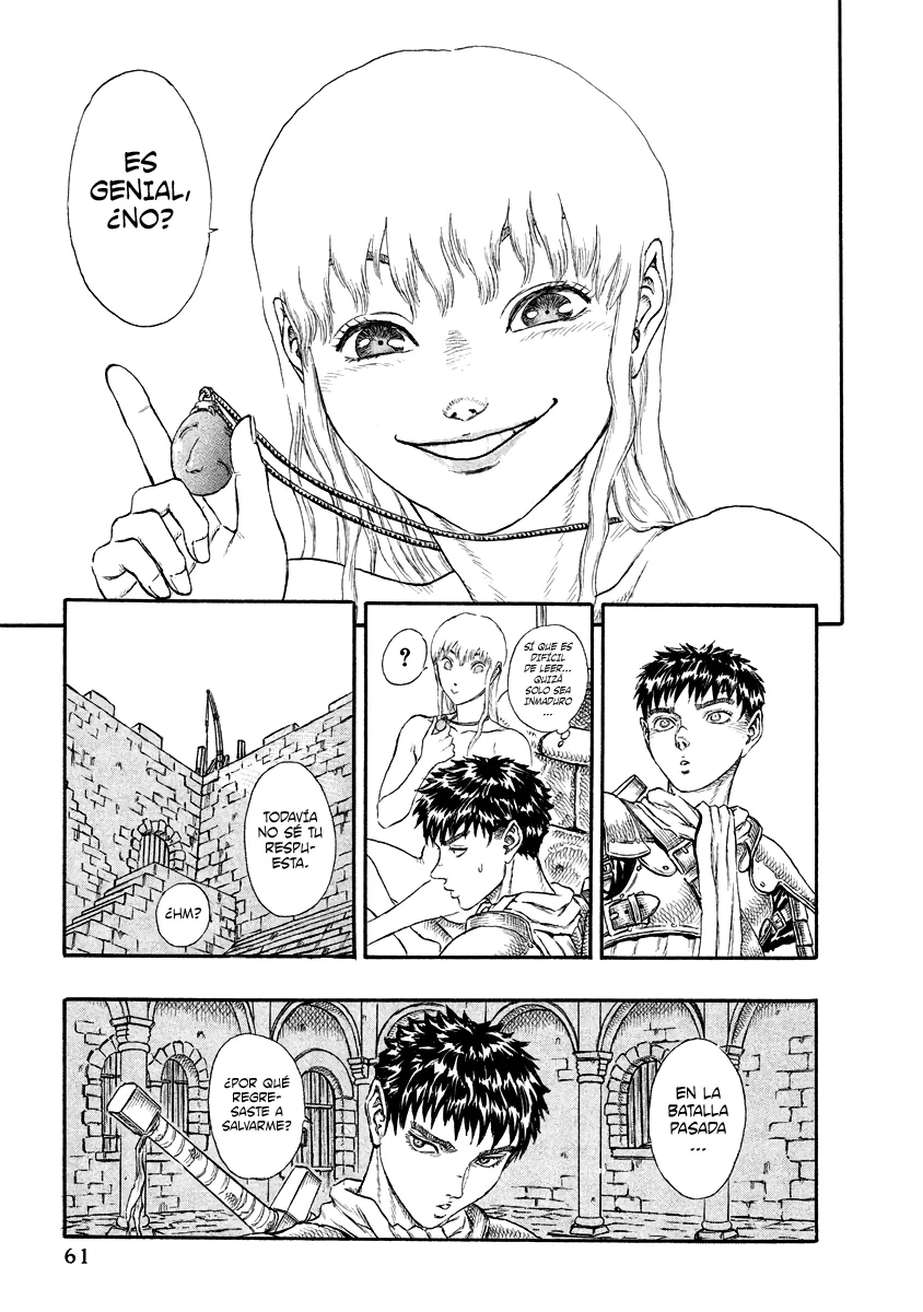 Berserk capítulo 0.16, página 20