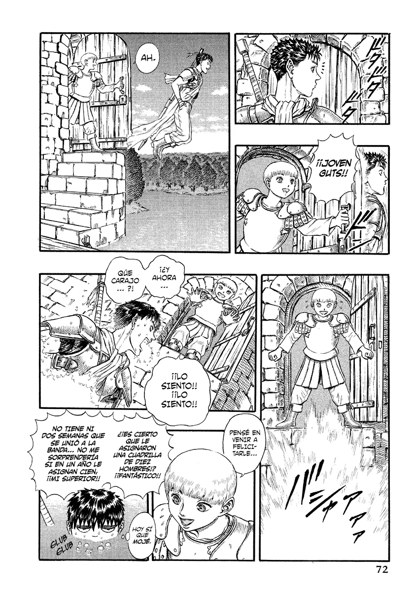 Berserk capítulo 0.16, página 31