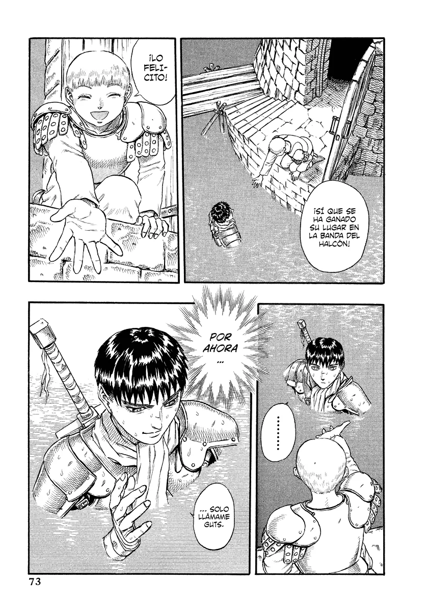 Berserk capítulo 0.16, página 32