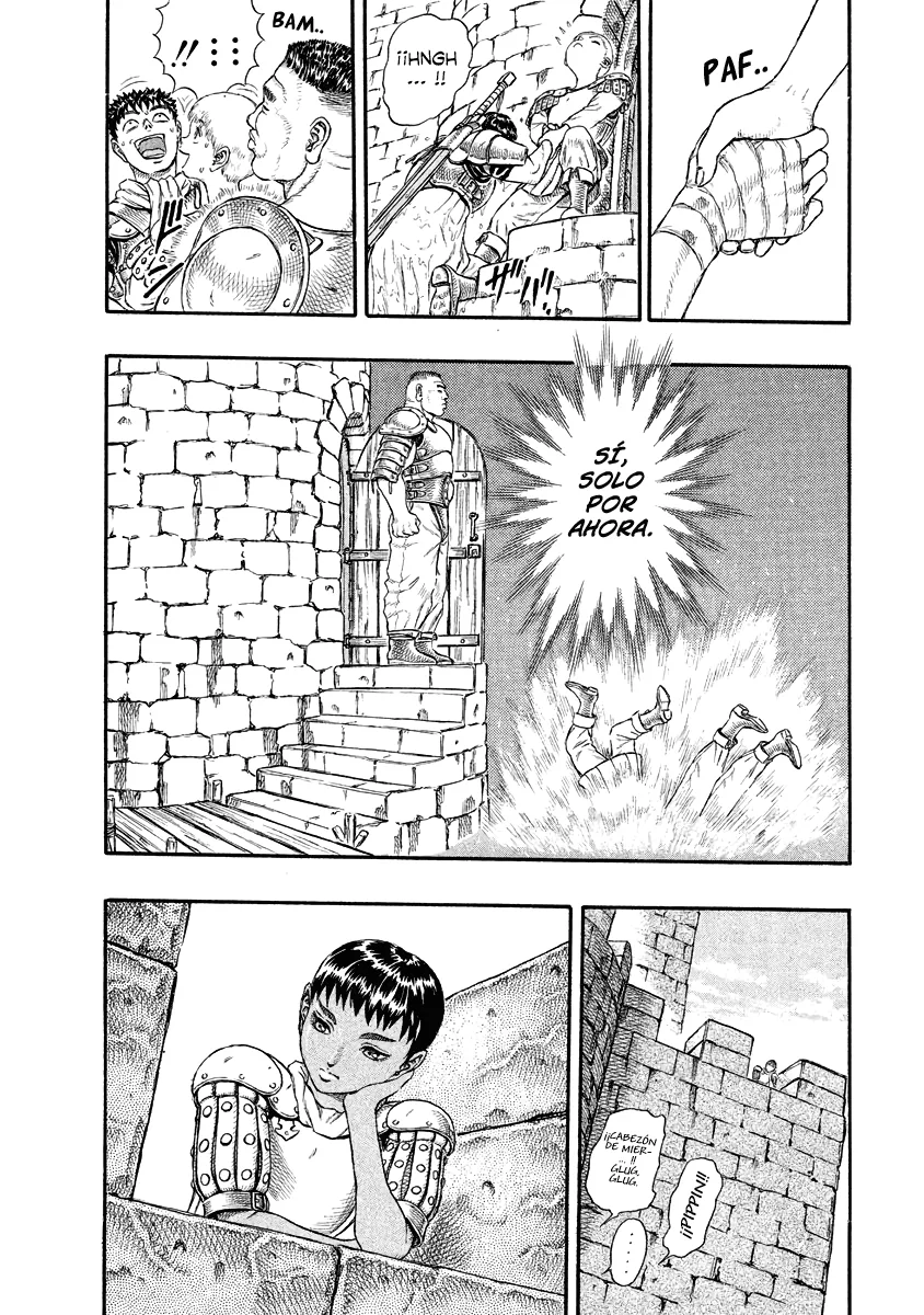 Berserk capítulo 0.16, página 33