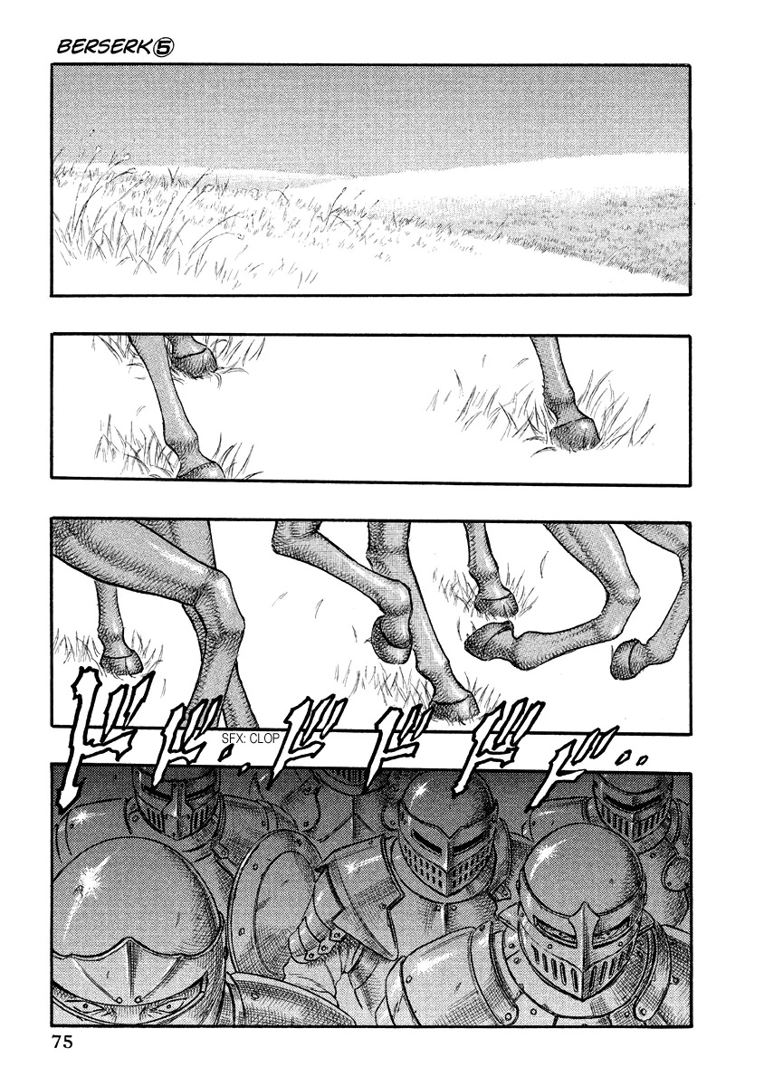 Berserk capítulo 0.16, página 34