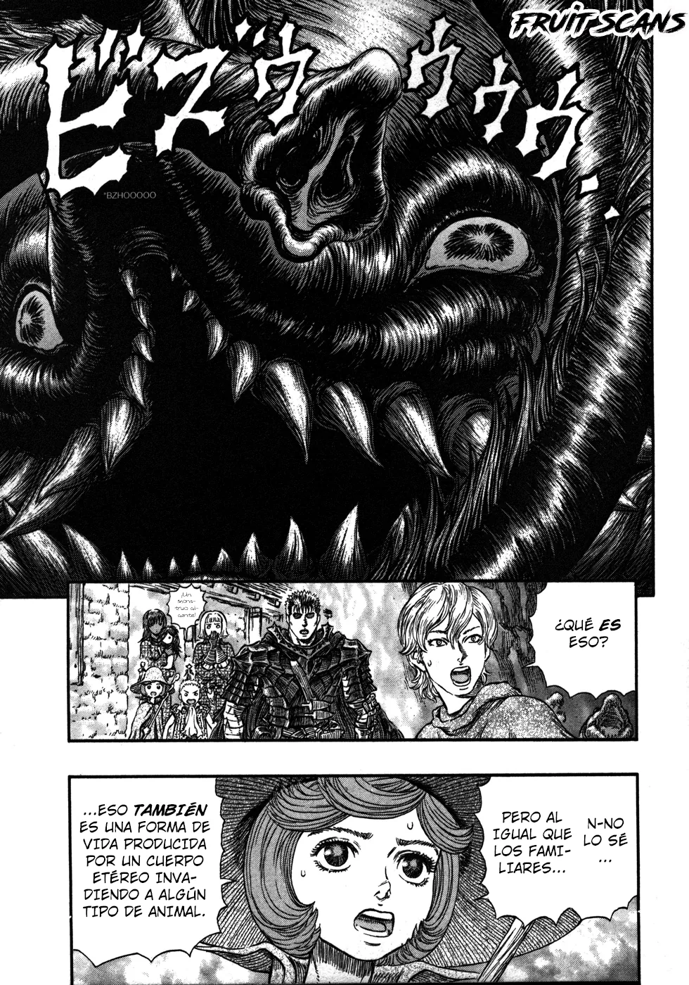 Berserk capítulo 241, página 4
