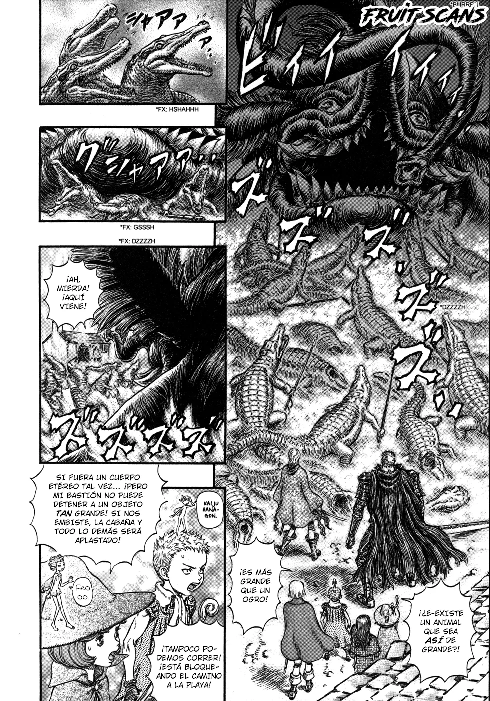Berserk capítulo 241, página 5