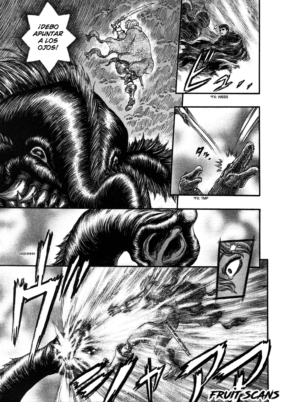 Berserk capítulo 241, página 6