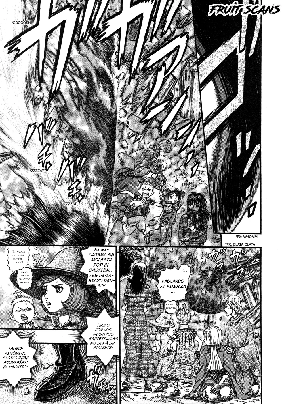 Berserk capítulo 241, página 8