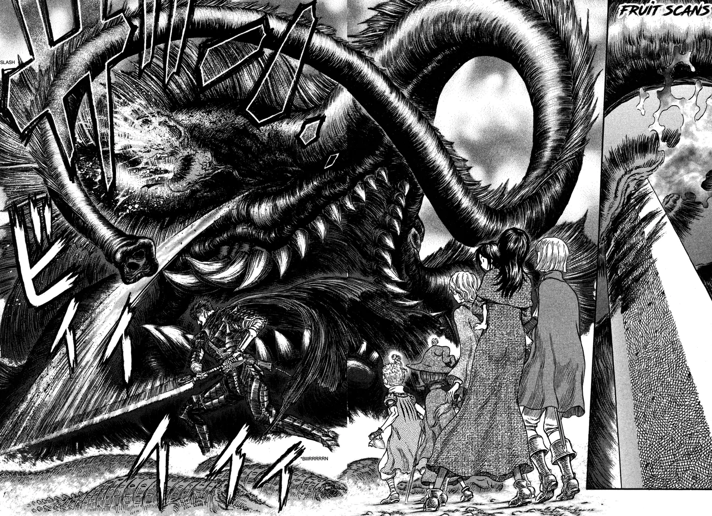 Berserk capítulo 241, página 11
