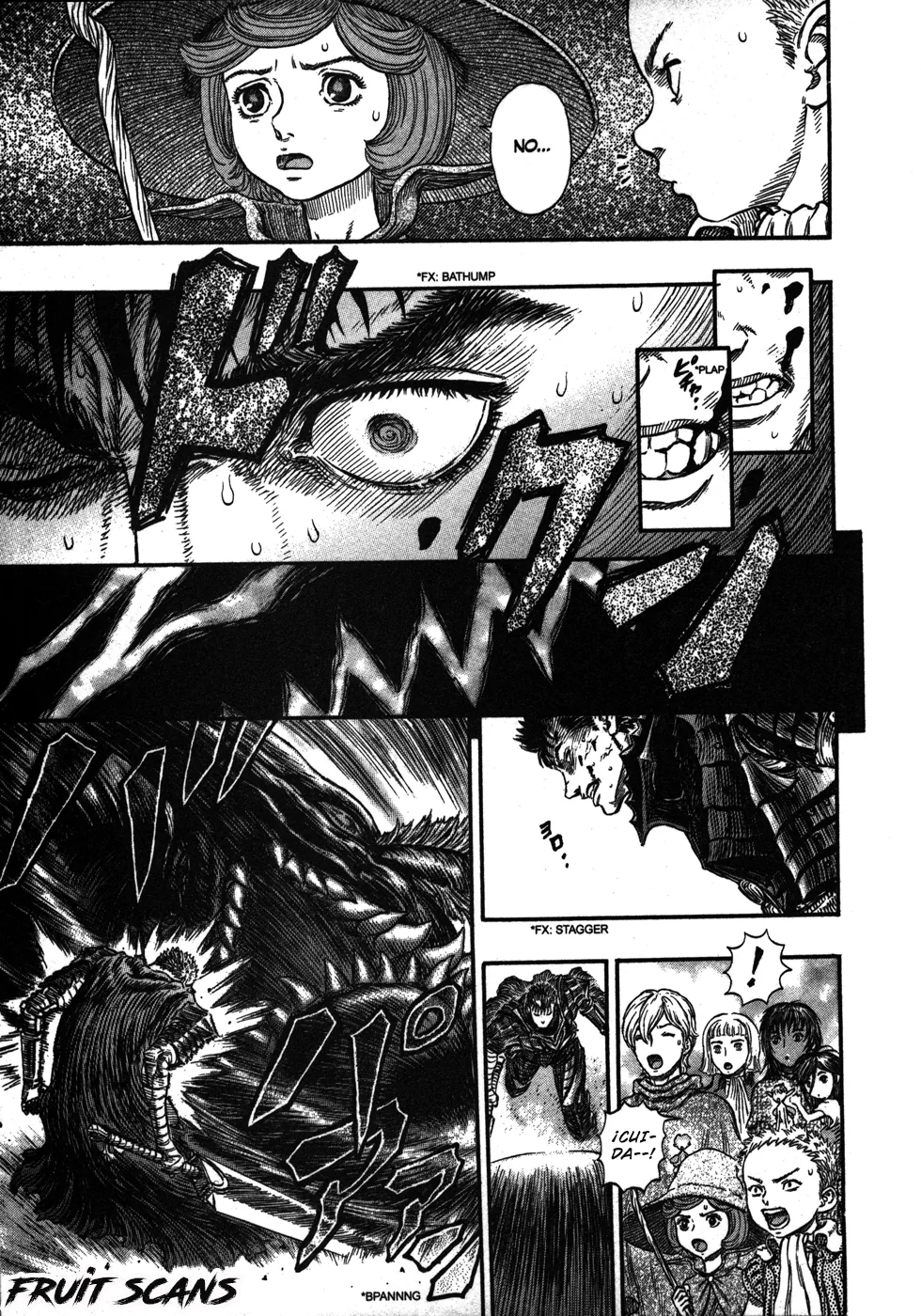 Berserk capítulo 241, página 13