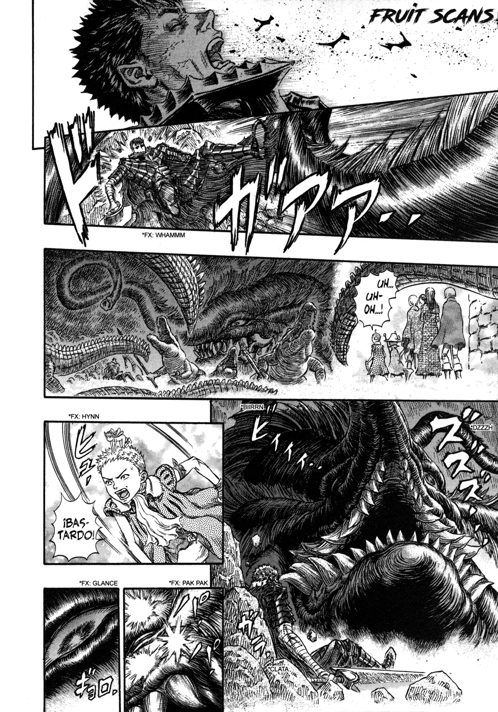 Berserk capítulo 241, página 14