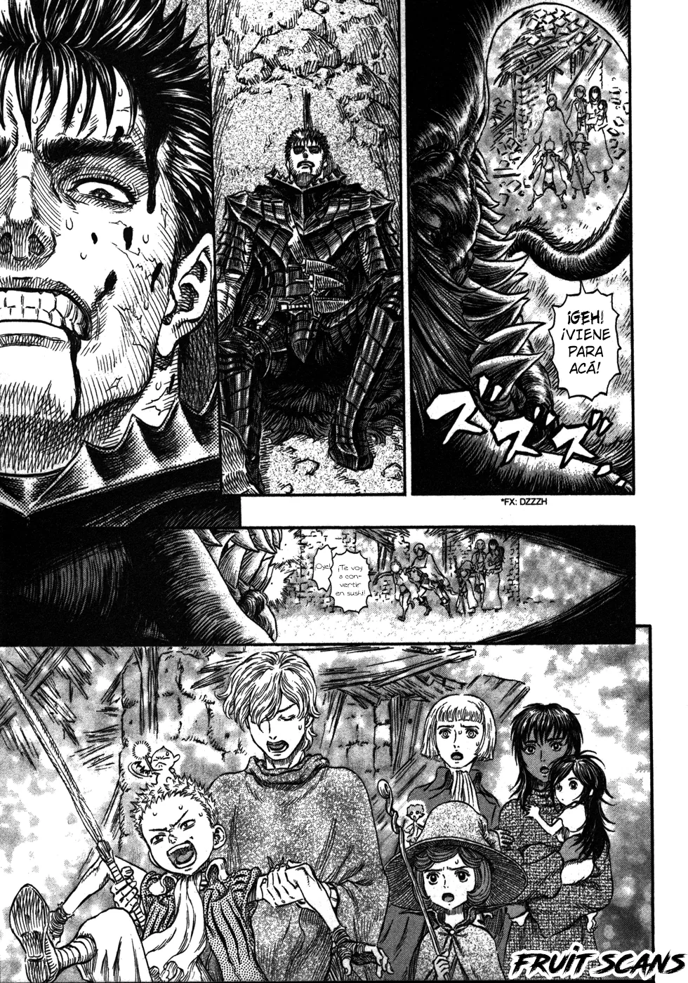 Berserk capítulo 241, página 15