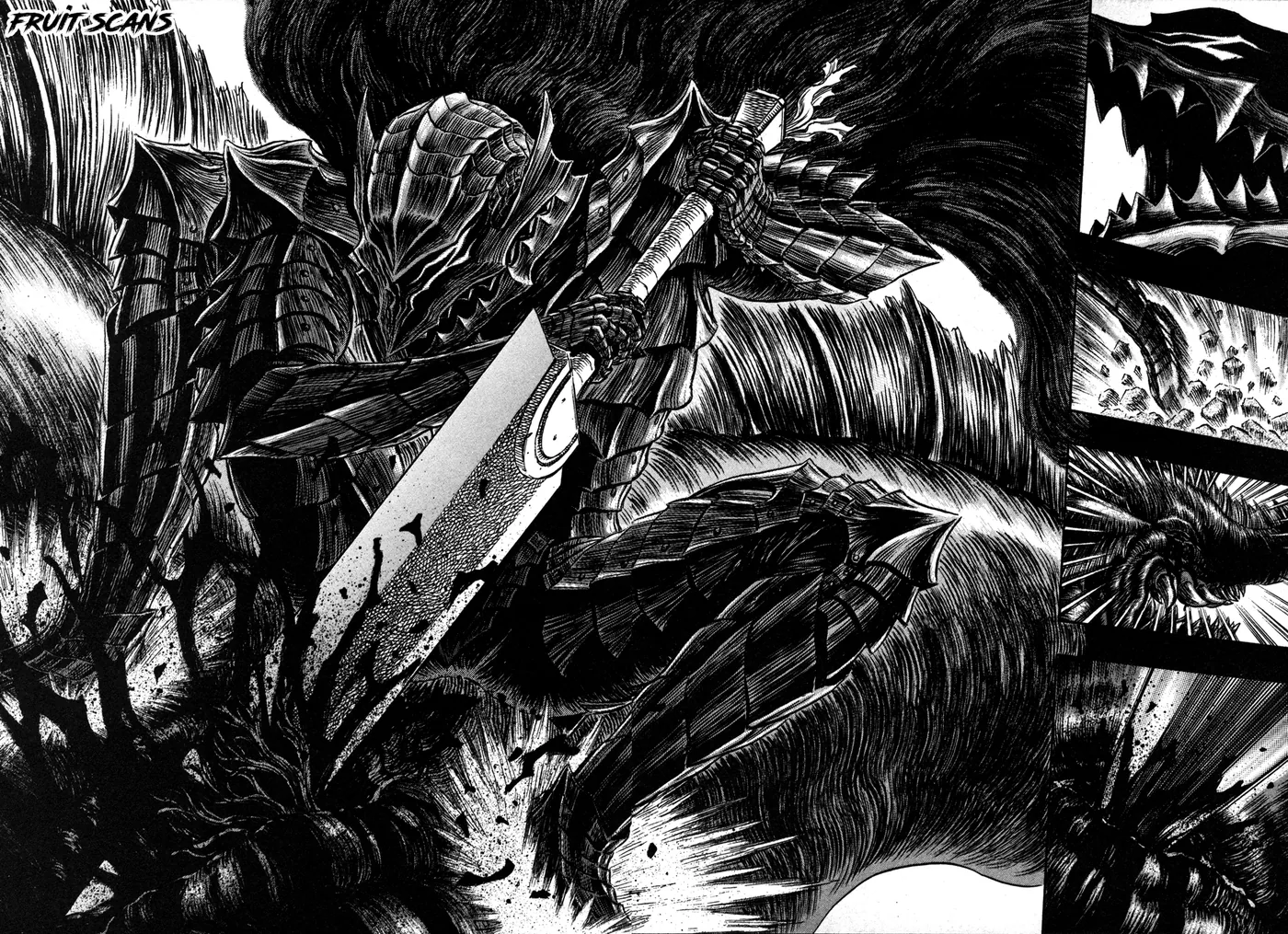 Berserk capítulo 241, página 18