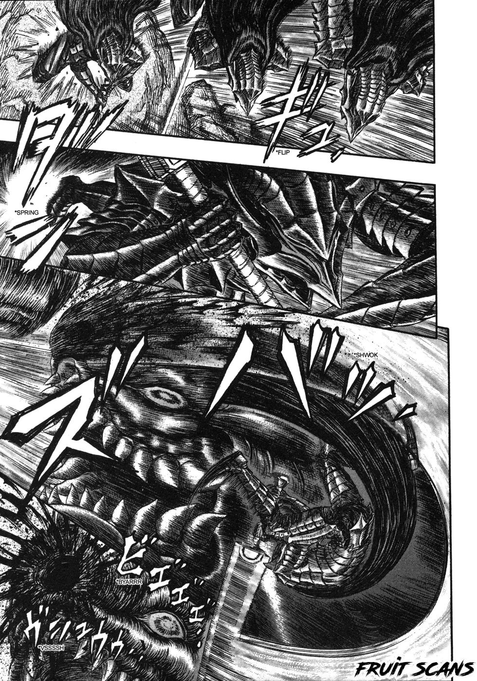 Berserk capítulo 241, página 20