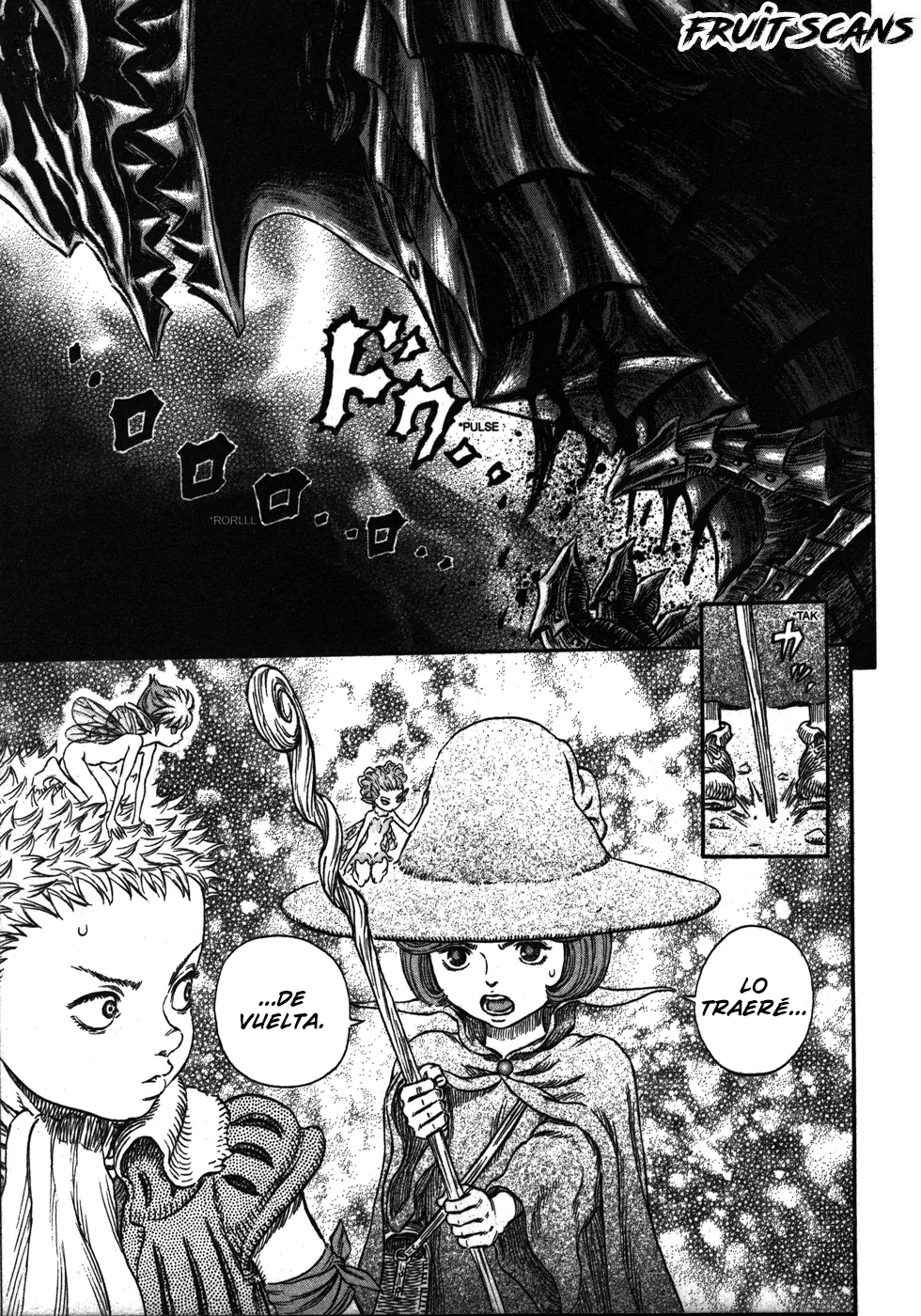 Berserk capítulo 241, página 22