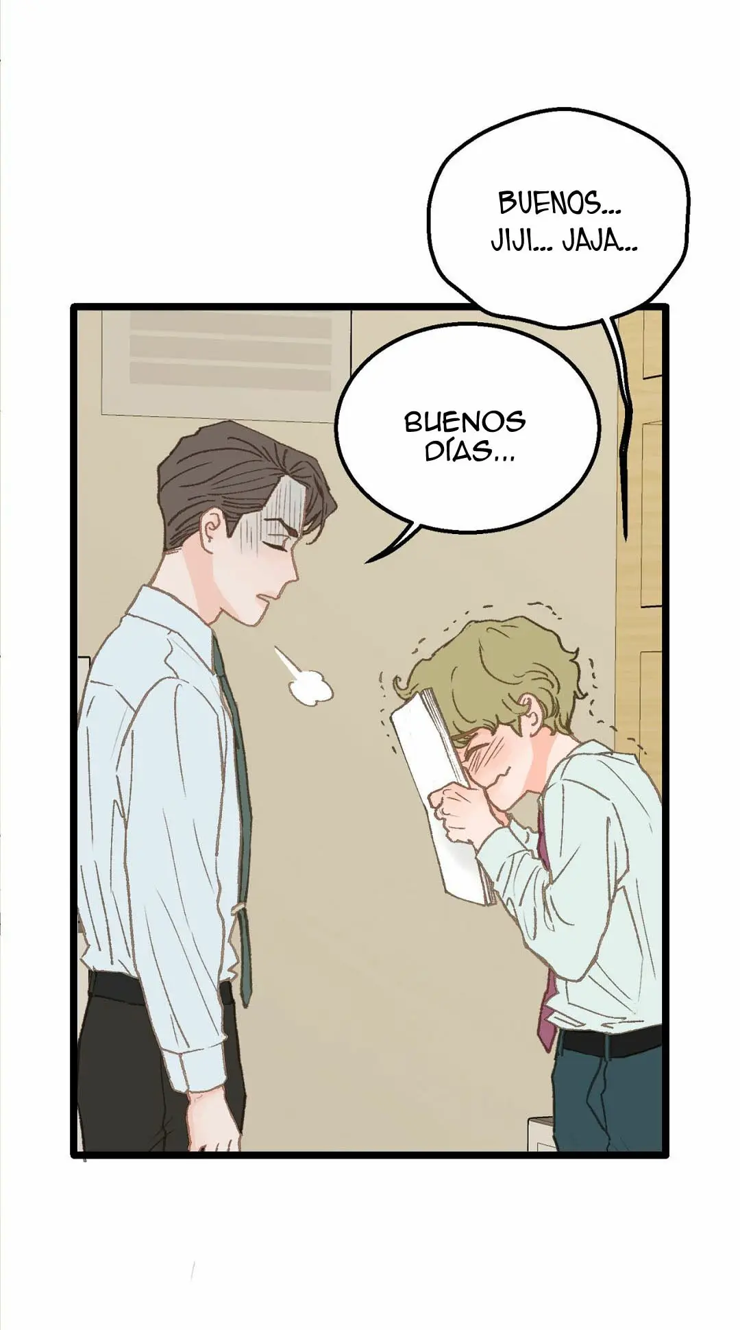 Beta Off Not Dating capítulo 12, página 9