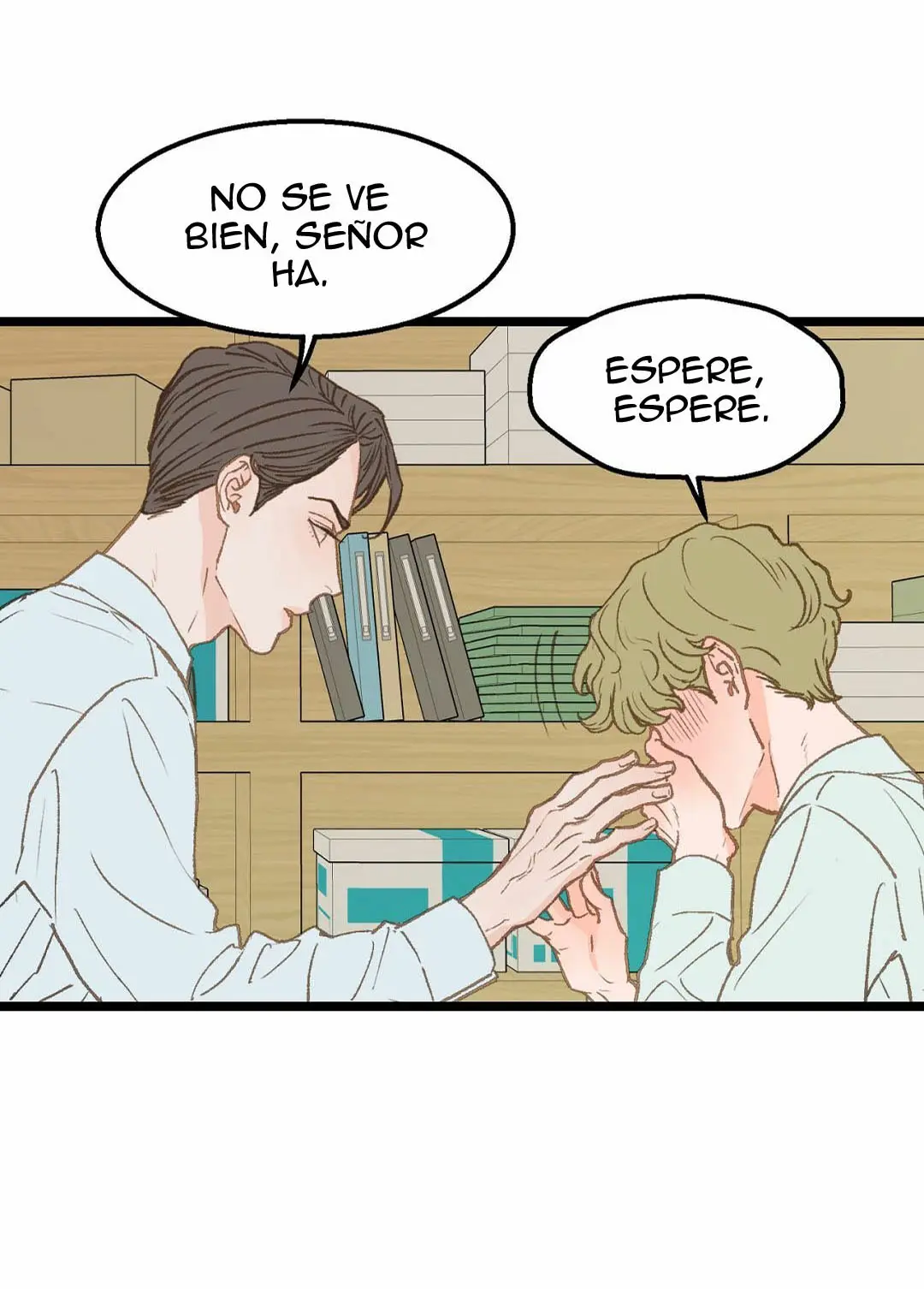 Beta Off Not Dating capítulo 12, página 28