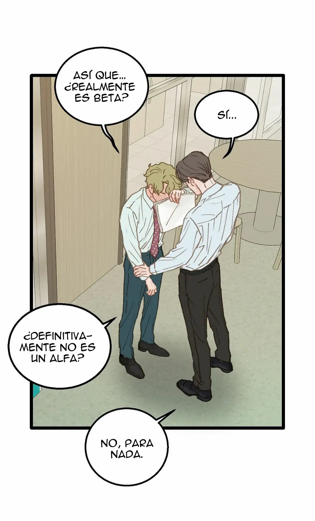 Beta Off Not Dating capítulo 12, página 33