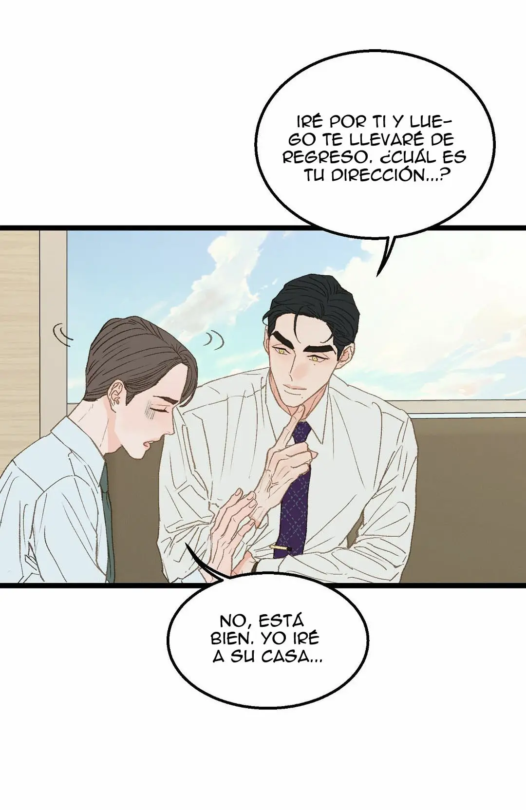 Beta Off Not Dating capítulo 13, página 20