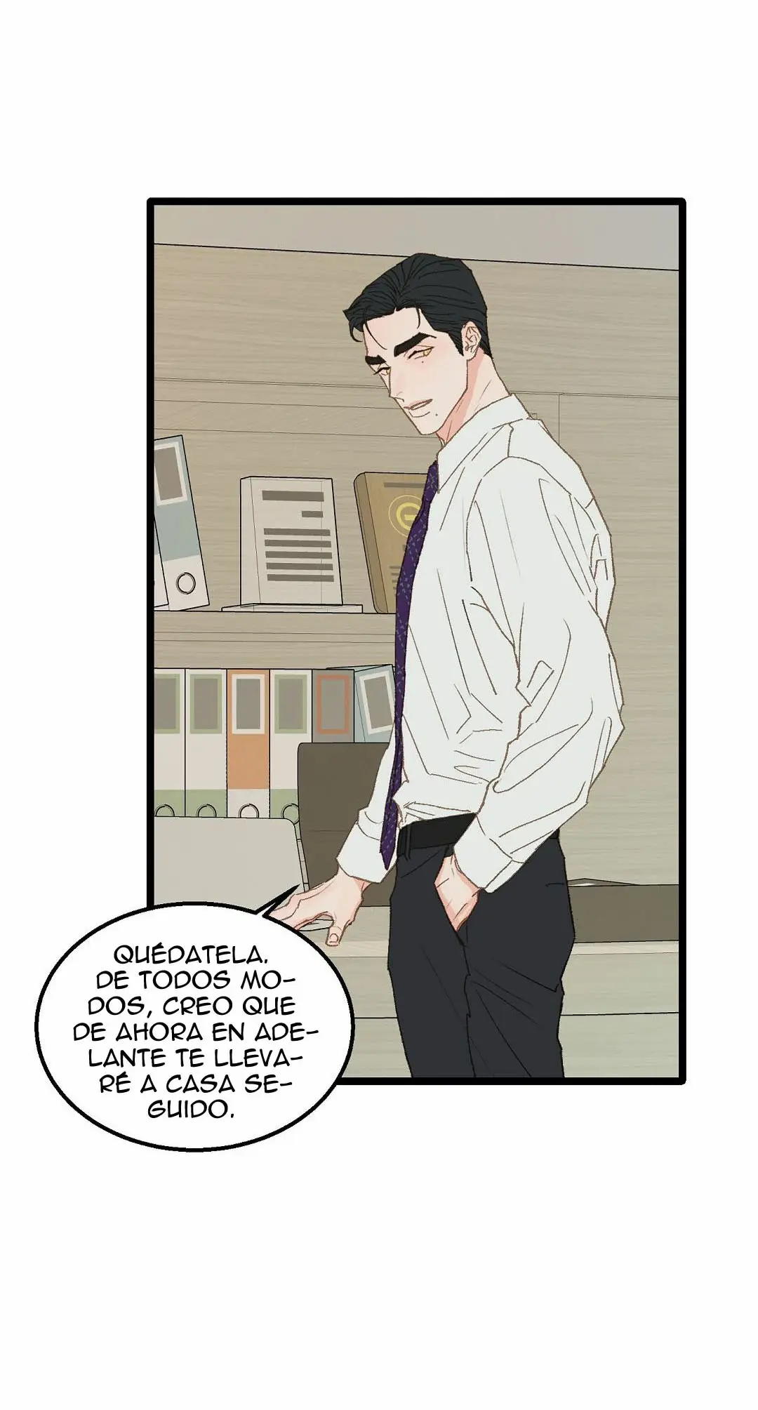 Beta Off Not Dating capítulo 13, página 23