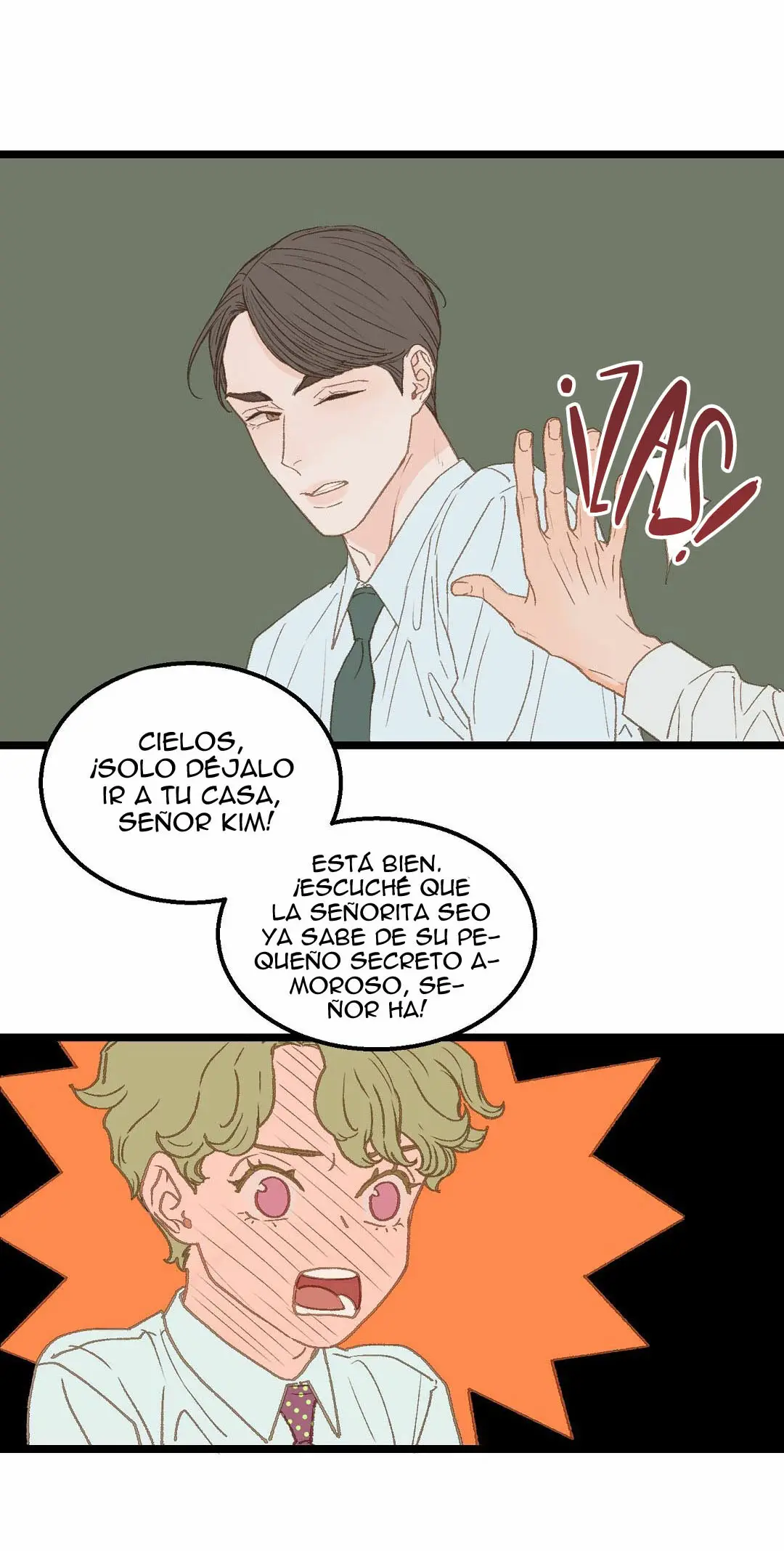 Beta Off Not Dating capítulo 13, página 50