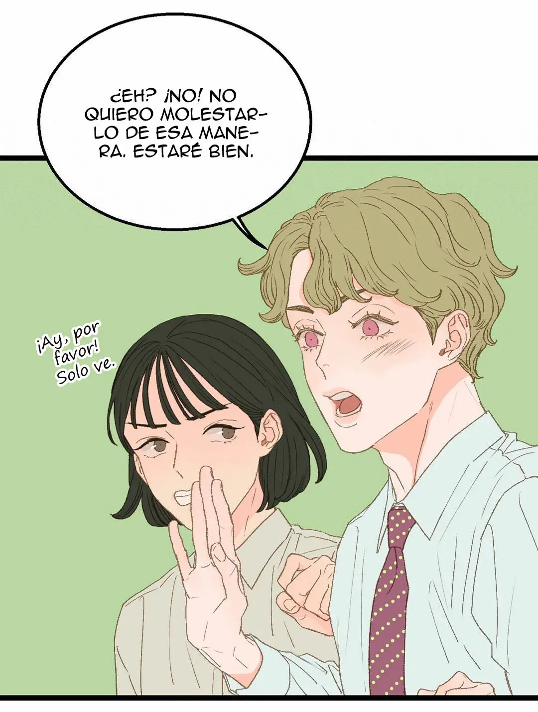 Beta Off Not Dating capítulo 13, página 54