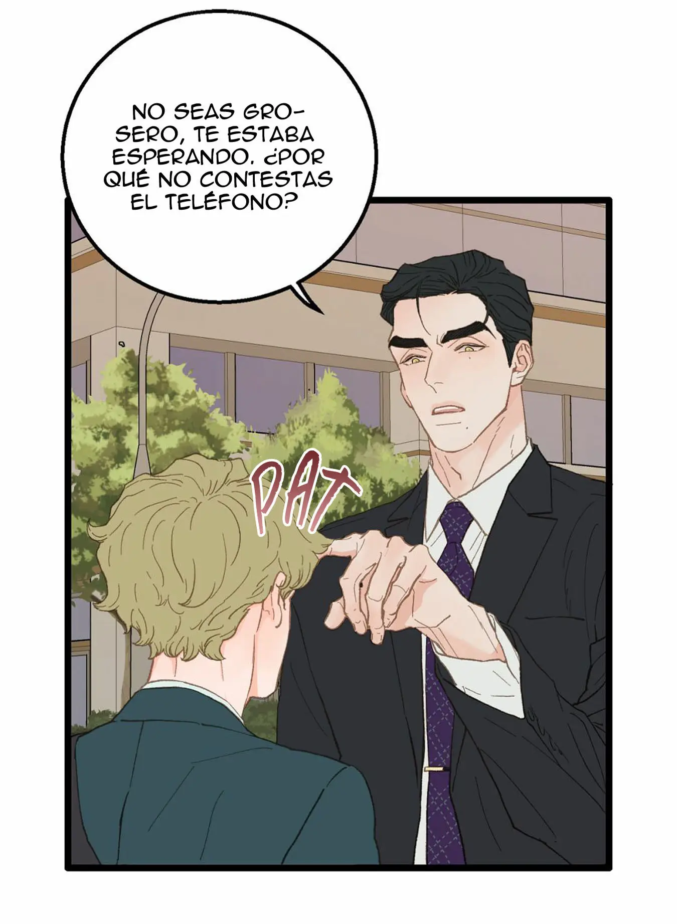 Beta Off Not Dating capítulo 14, página 14