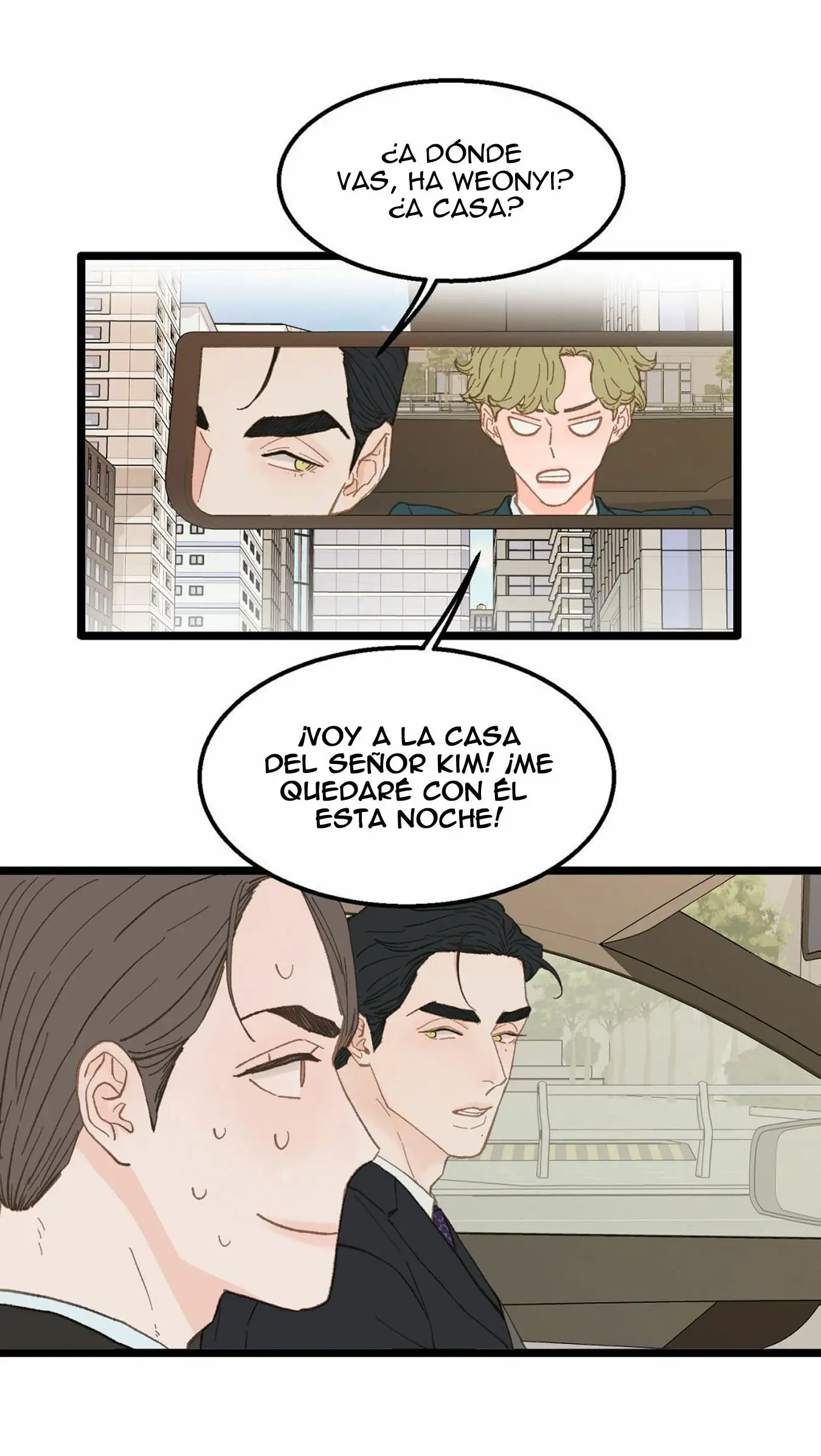 Beta Off Not Dating capítulo 14, página 25