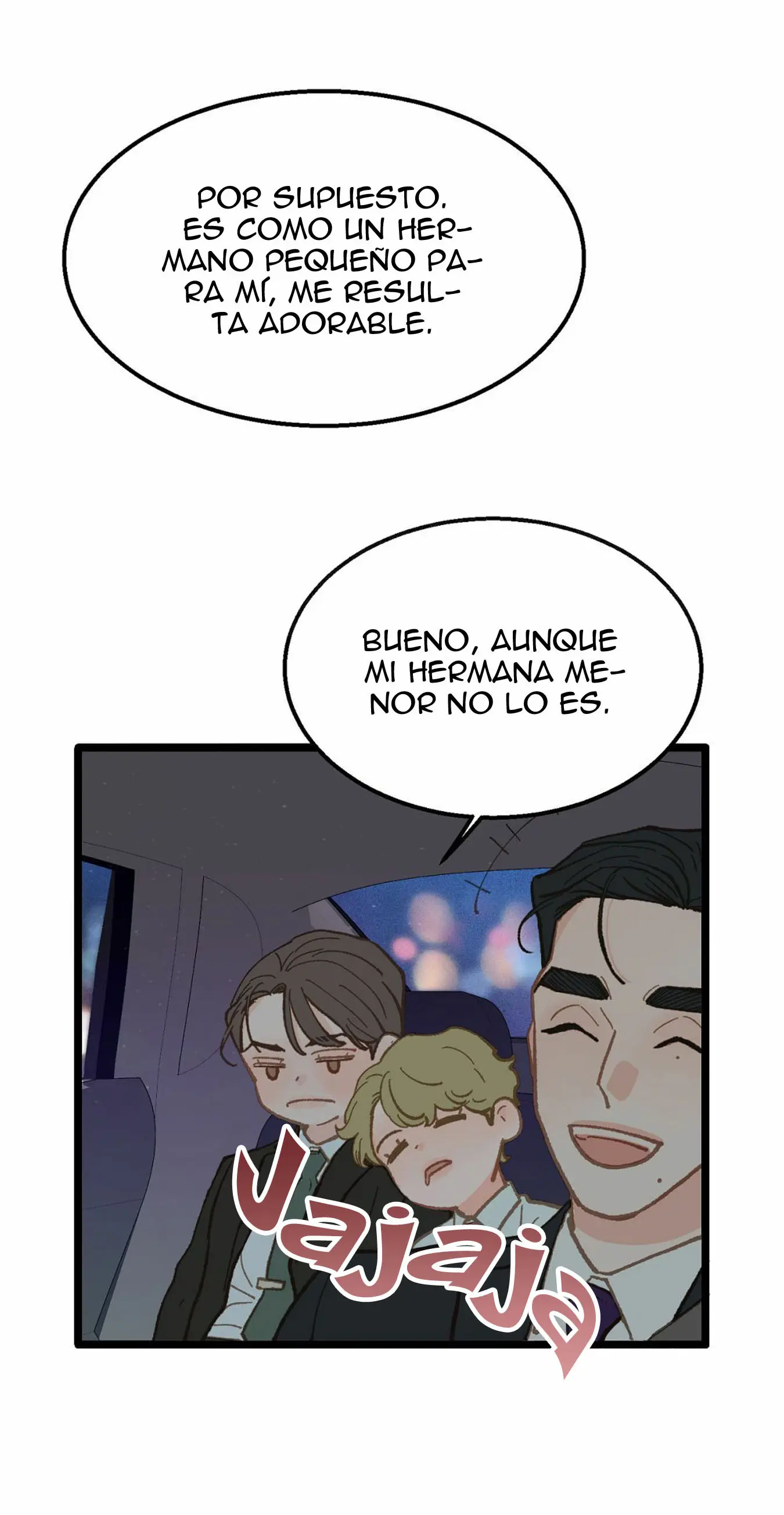 Beta Off Not Dating capítulo 16, página 21