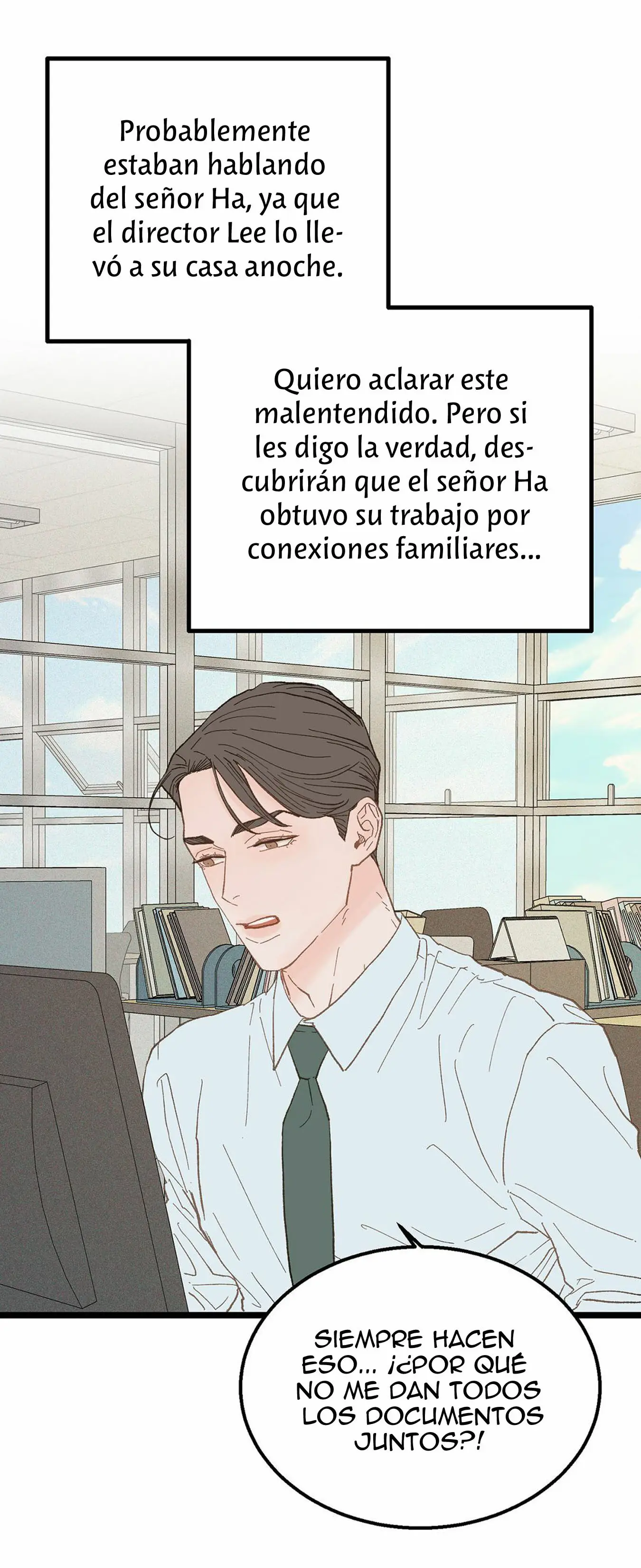 Beta Off Not Dating capítulo 17, página 5