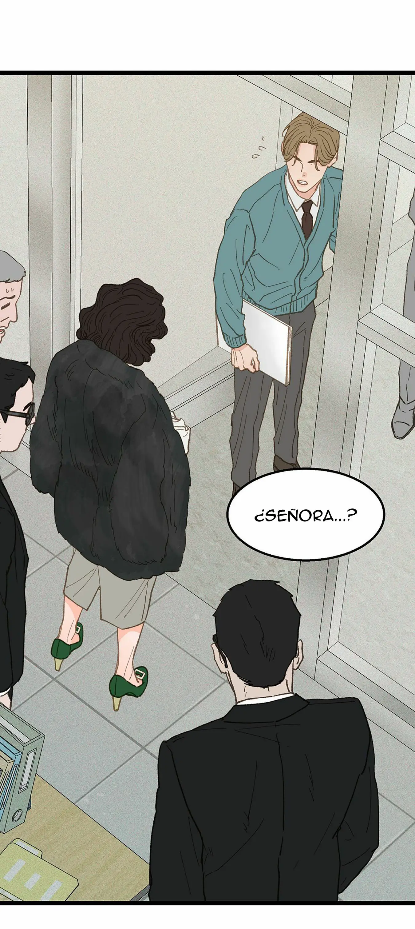 Beta Off Not Dating capítulo 17, página 21