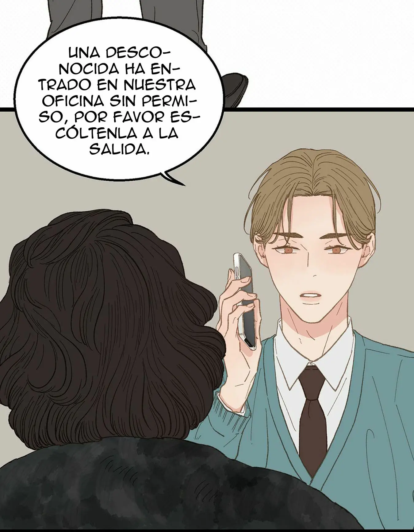 Beta Off Not Dating capítulo 17, página 42